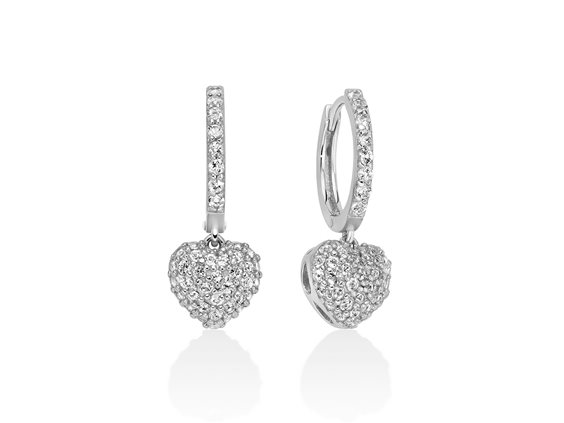Orecchini Miluna Donna GIOCHI DI LUCE in Argento ERD3111 - ERD3111